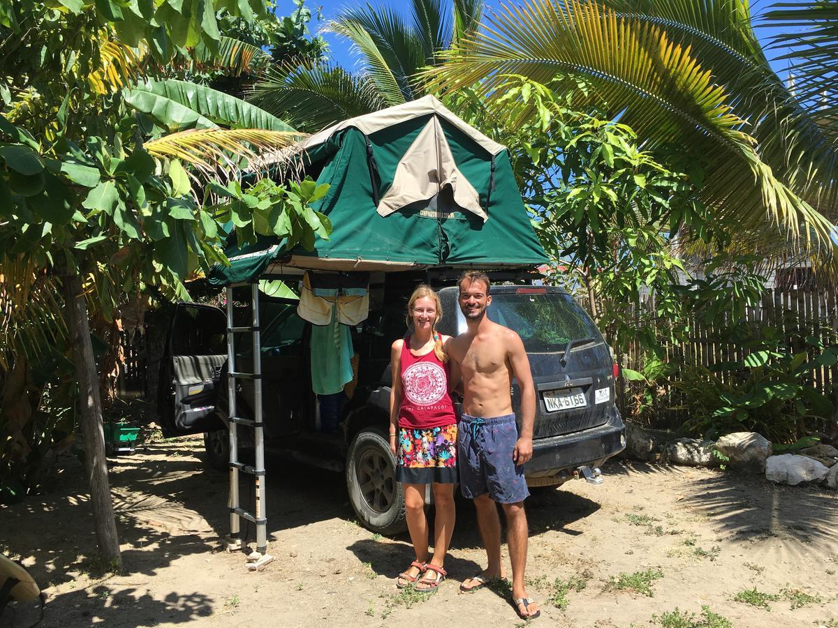 Hostal Puerto Engabao "El Surf Shelter" Exterior foto